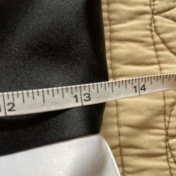 ⭐️HP⭐️ Gorgeous Floor Length Pink, Black, and White Jessica McClinktock Dress - Picture 13 of 13